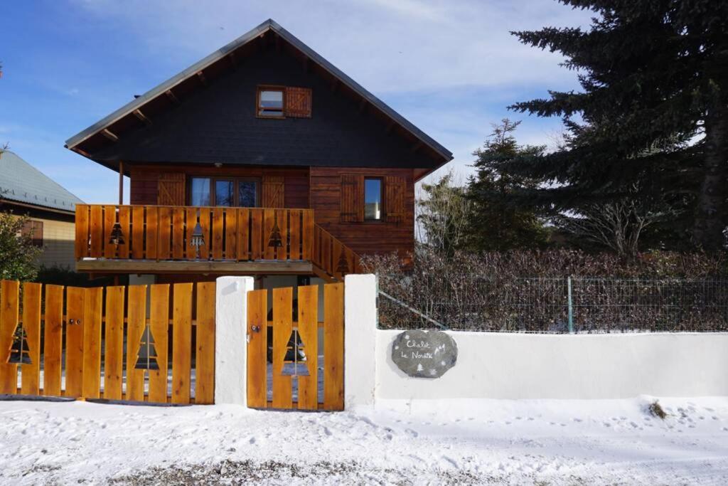 Le Nordik Chalet 3Etoiles Sauna Privatif Jardin Villa Saint-Pierre-dels-Forcats Exteriör bild