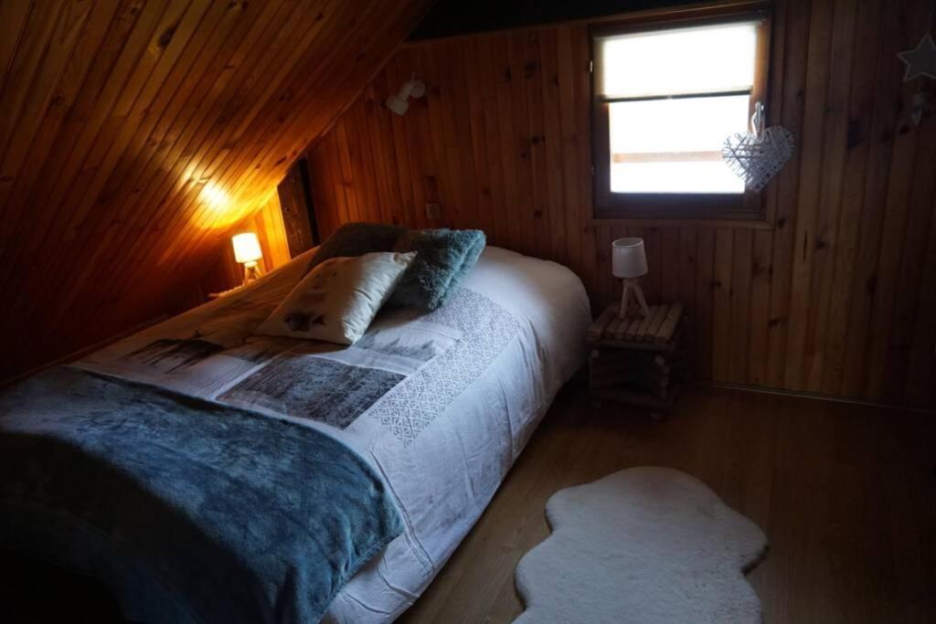 Le Nordik Chalet 3Etoiles Sauna Privatif Jardin Villa Saint-Pierre-dels-Forcats Exteriör bild