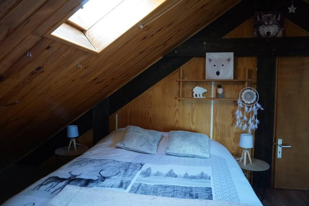 Le Nordik Chalet 3Etoiles Sauna Privatif Jardin Villa Saint-Pierre-dels-Forcats Exteriör bild