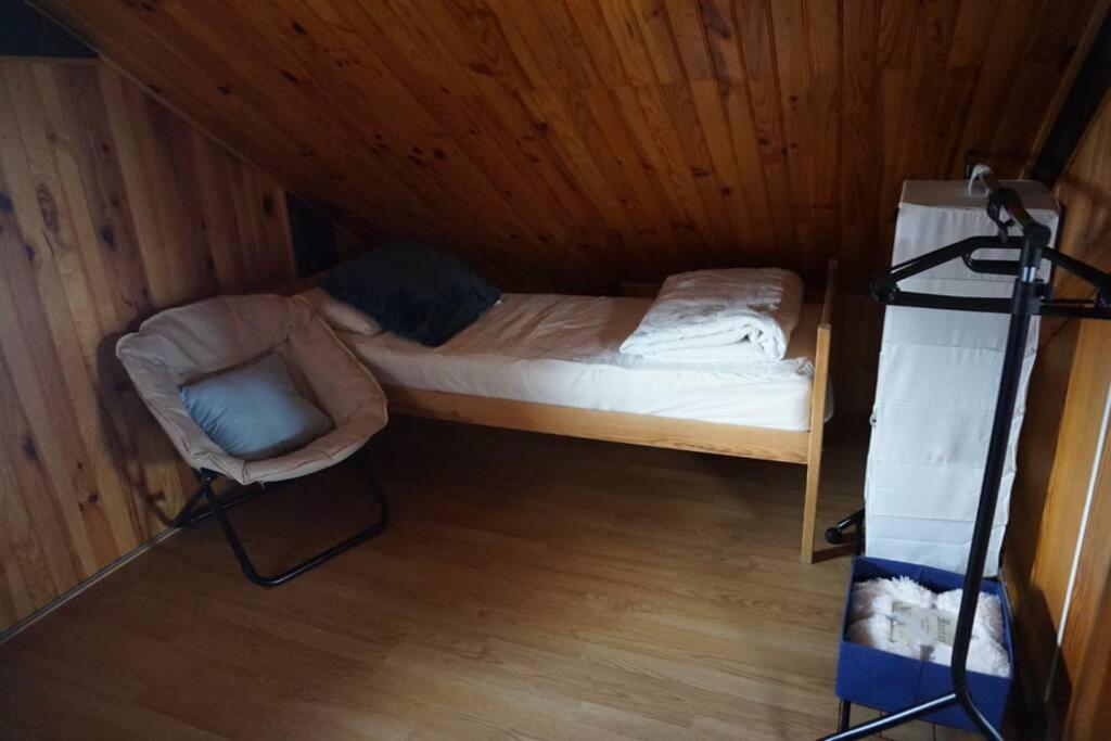 Le Nordik Chalet 3Etoiles Sauna Privatif Jardin Villa Saint-Pierre-dels-Forcats Exteriör bild