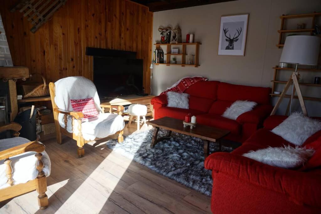 Le Nordik Chalet 3Etoiles Sauna Privatif Jardin Villa Saint-Pierre-dels-Forcats Exteriör bild