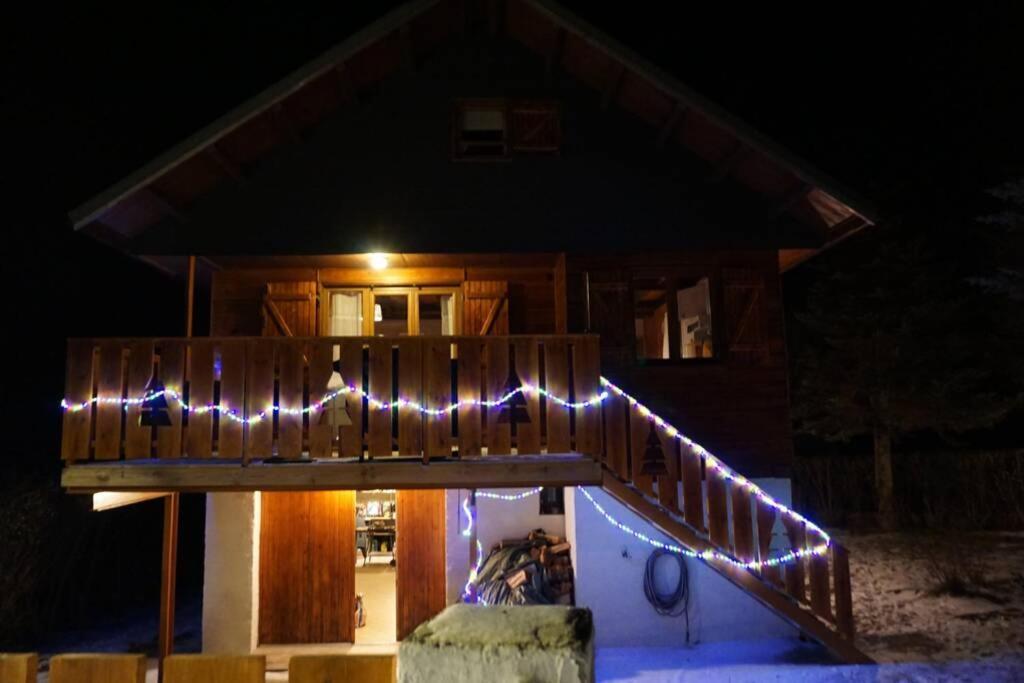 Le Nordik Chalet 3Etoiles Sauna Privatif Jardin Villa Saint-Pierre-dels-Forcats Exteriör bild