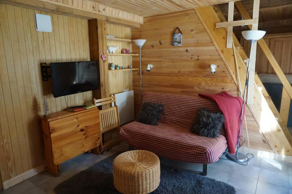 Le Nordik Chalet 3Etoiles Sauna Privatif Jardin Villa Saint-Pierre-dels-Forcats Exteriör bild