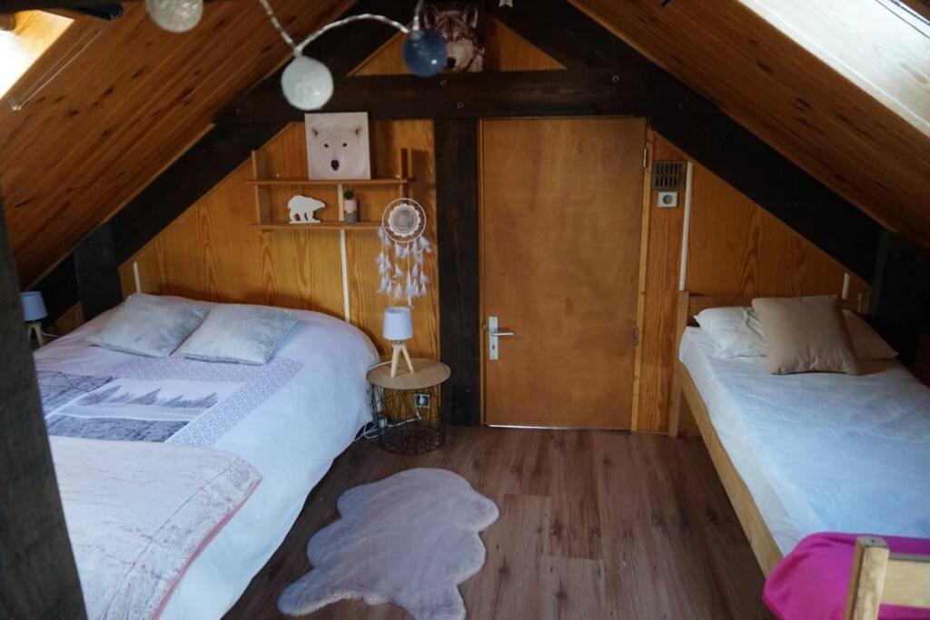 Le Nordik Chalet 3Etoiles Sauna Privatif Jardin Villa Saint-Pierre-dels-Forcats Exteriör bild