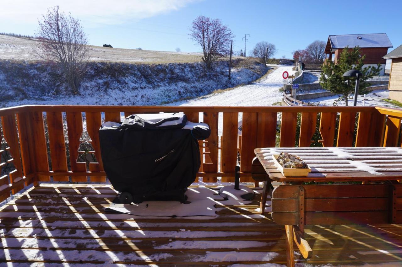 Le Nordik Chalet 3Etoiles Sauna Privatif Jardin Villa Saint-Pierre-dels-Forcats Exteriör bild