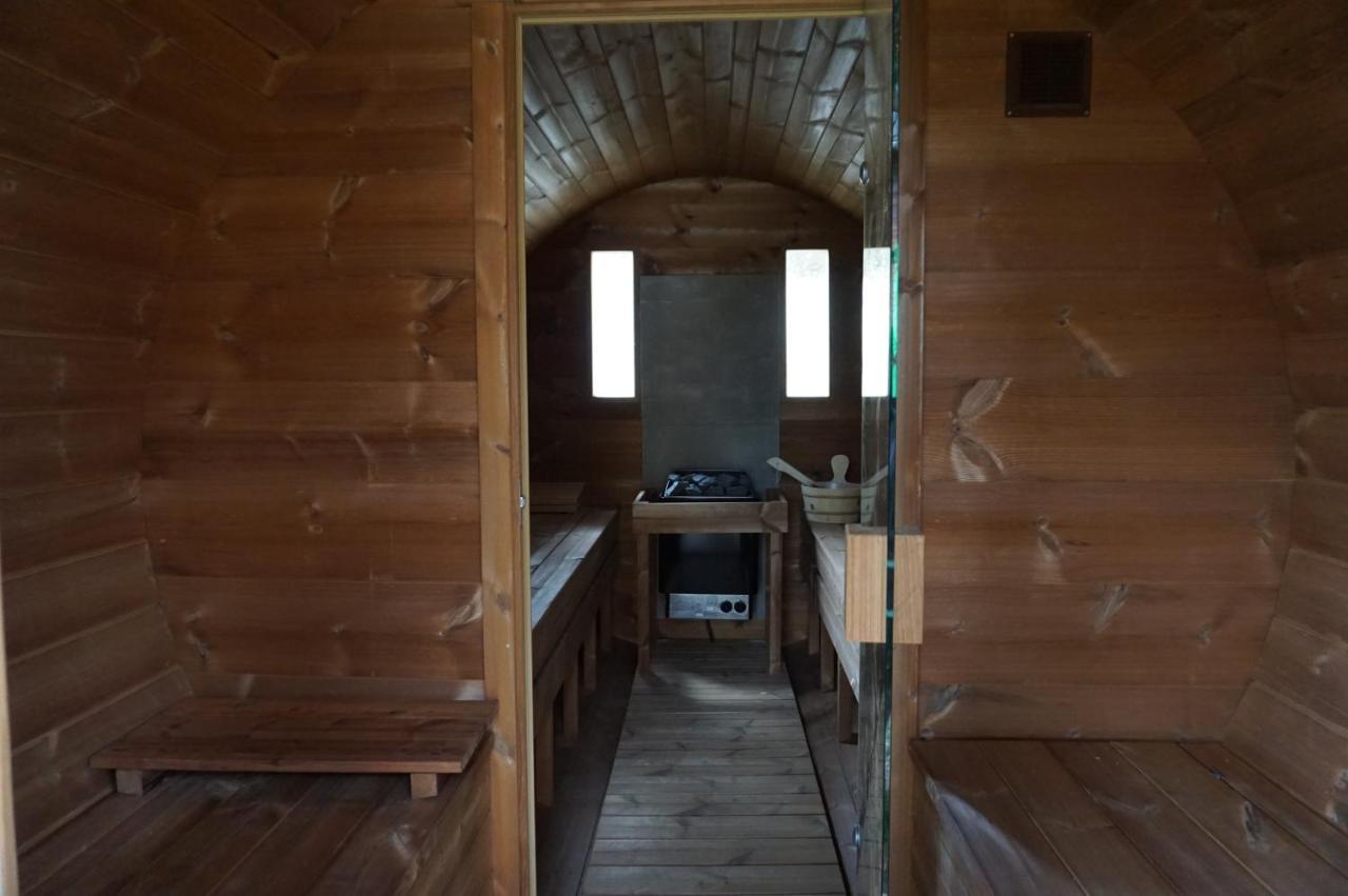 Le Nordik Chalet 3Etoiles Sauna Privatif Jardin Villa Saint-Pierre-dels-Forcats Exteriör bild