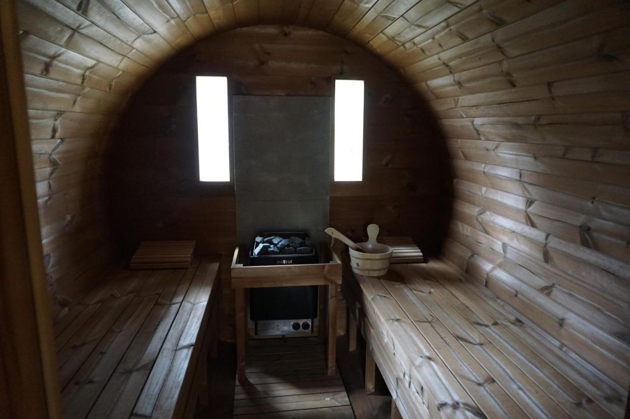 Le Nordik Chalet 3Etoiles Sauna Privatif Jardin Villa Saint-Pierre-dels-Forcats Exteriör bild